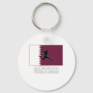 Qatar Football Football National Team Schlüsselanhänger