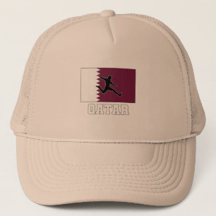Qatar Football Football National Team Truckerkappe