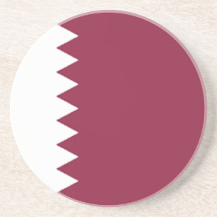 Qatar Getränkeuntersetzer