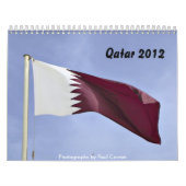 Qatar-Kalender Kalender (Titelbild)