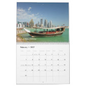 Qatar-Kalender Kalender (Feb 2027)