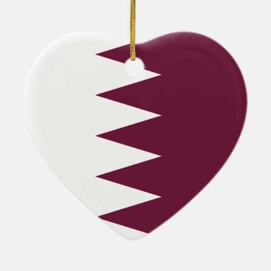 Qatar Keramikornament (Hinten)