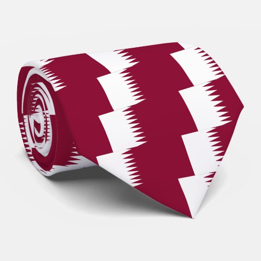 Qatar Krawatte (Gerollt)