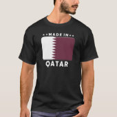 Qatar machte T-Shirt (Vorderseite)