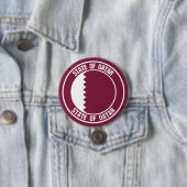 Qatar Round Emblem Button (Beispiel)