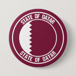 Qatar-Runde-Emblem Button