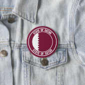 Qatar-Runde-Emblem Button (Beispiel)