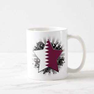 Qatar-Stern Kaffeetasse