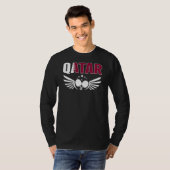 Qatar Table Tennis   Support Qatari Ping Pong Team T-Shirt (Vorne ganz)