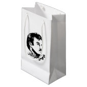 Qatar Tamim Al Majid Geschenktasche Kleine Geschenktüte (Vorderseite Schrägansicht)