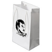 Qatar Tamim Al Majid Geschenktasche Kleine Geschenktüte (Rückseite Schrägansicht)