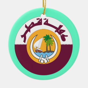 QATAR* Weihnachtsschmuck
