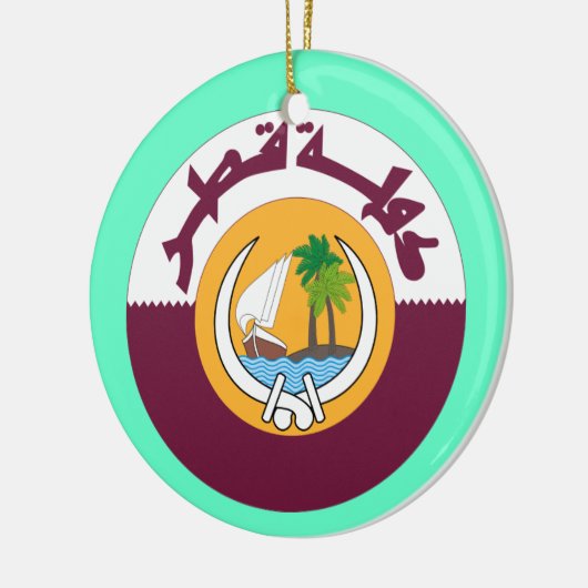 QATAR* Weihnachtsschmuck (Links)