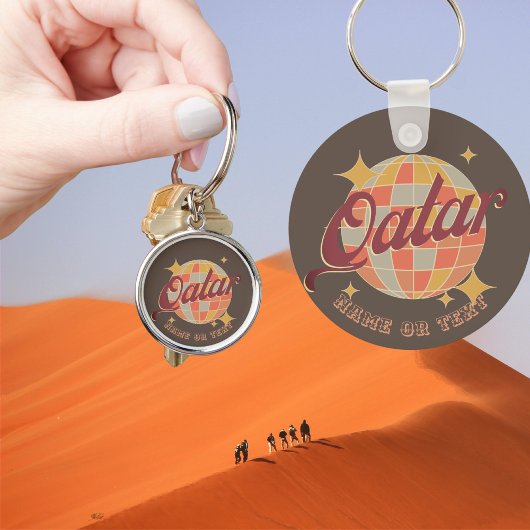 Qatar Zubehör Souvenir Schlüsselanhänger