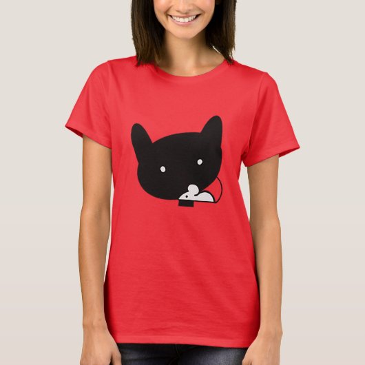 QatNMouse Avatar T-Shirt (Vorderseite)