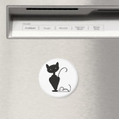 QatNMouse Logo-Magnet Magnet (In Situ (Geschirrspüler))