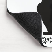 QatNMouse-Logo-Mousepad Mousepad (Ecke)