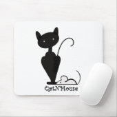 QatNMouse-Logo-Mousepad Mousepad (Mit Mouse)
