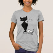QatNMouse-Logo-Shirt T-Shirt (Vorderseite)