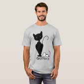 QatNMouse-Logo-Shirt T-Shirt (Vorne ganz)