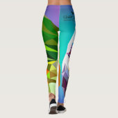 QATTOOS-Leggings Leggings (Rückseite)
