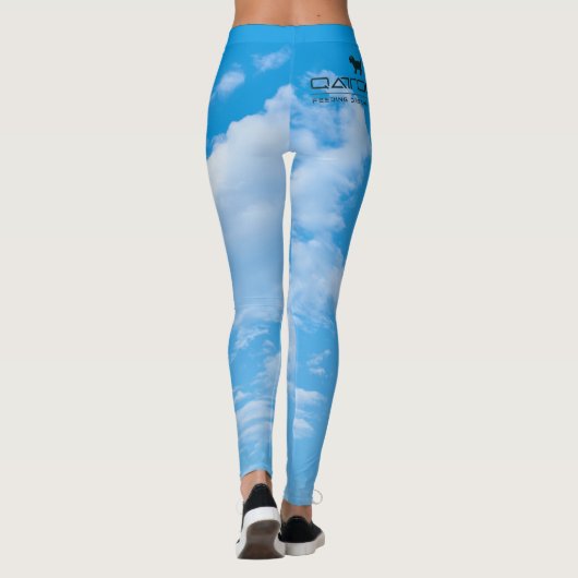 QATTOOS-Leggings Leggings (Rückseite)