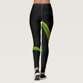 QATTOOS-Leggings Leggings (Rückseite)