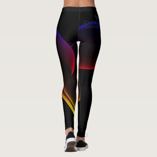 QATTOOS-LEGGINGS LEGGINGS (Rückseite)