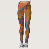 QATTOOS-LEGGINGS LEGGINGS (Vorderseite)