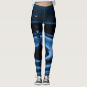 QATTOOS-Leggings Leggings (Vorderseite)