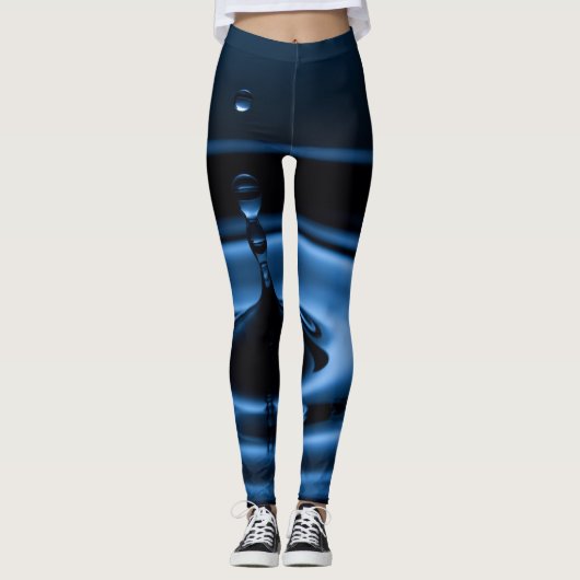 QATTOOS-Leggings Leggings (Vorderseite)