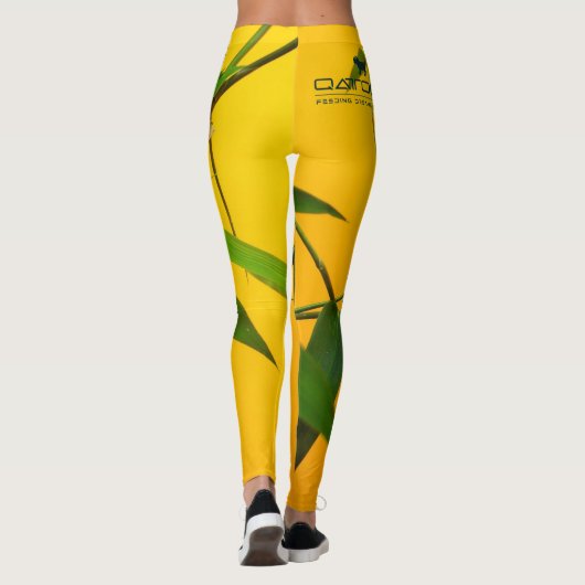 QATTOOS-LEGGINGS LEGGINGS (Rückseite)