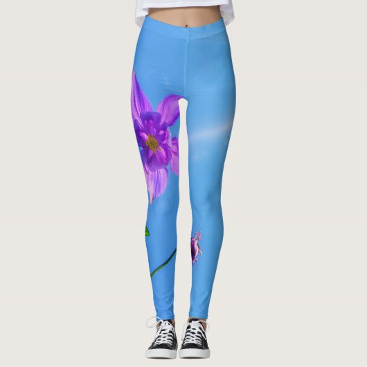 QATTOOS-Leggings Leggings (Vorderseite)