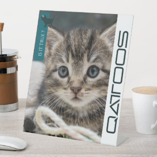 QATTOOS-PEDESTALES SIGN SOCKELSCHILD