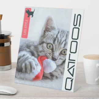 QATTOOS-PEDESTALES SIGN SOCKELSCHILD