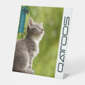 QATTOOS-PEDESTALES SIGN SOCKELSCHILD (Vorderseite)