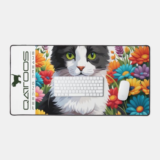 QATTOOS SCHREIBTISCHUNTERLAGE (Tastatur & Maus)