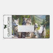 QATTOOS SCHREIBTISCHUNTERLAGE (Tastatur & Maus)