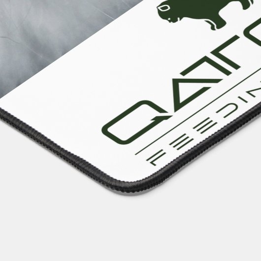 QATTOOS SCHREIBTISCHUNTERLAGE (Ecke)