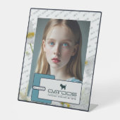 QATTOOS SOCKELSCHILD (Vorderseite)