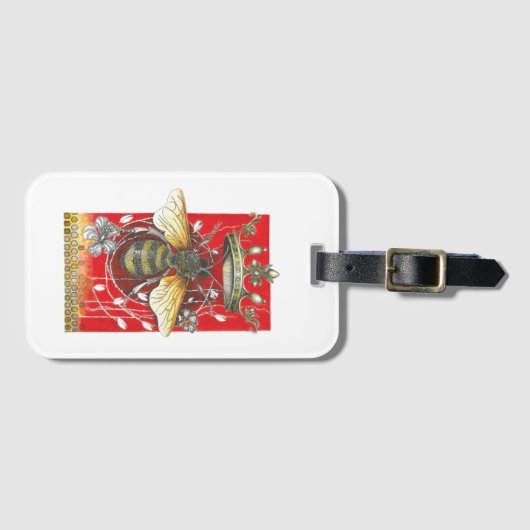 QB-Gepäckmarke Gepäckanhänger (Vorderseite (Horizontal))