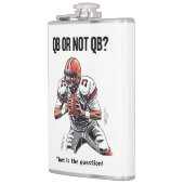 QB oder nicht QB? Flachmann (Links)