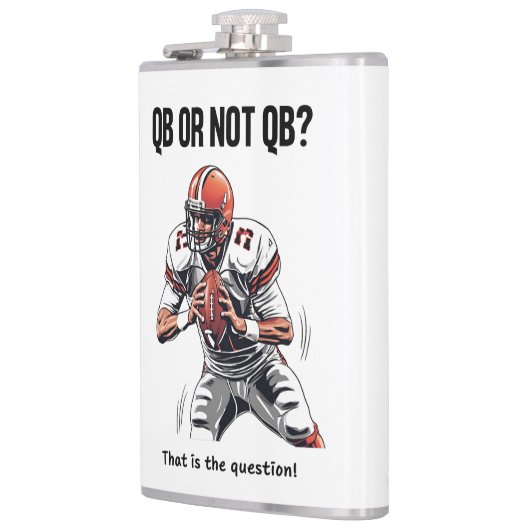 QB oder nicht QB? Flachmann (Links)