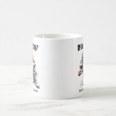 QB oder nicht QB? Kaffeetasse (Mittel)