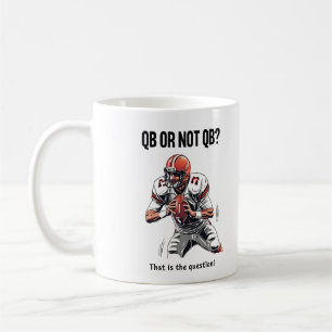 QB oder nicht QB? Kaffeetasse