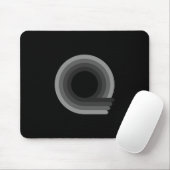 QBD X-Ray Logo Mousepad (Mit Mouse)