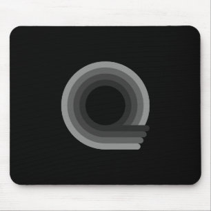 QBD X-Ray Logo Mousepad