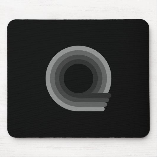 QBD X-Ray Logo Mousepad (Vorne)