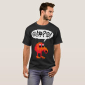 Qbert Cursing After Failure. T-Shirt (Vorne ganz)