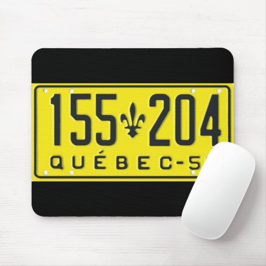 QC59 MOUSEPAD (Mit Mouse)